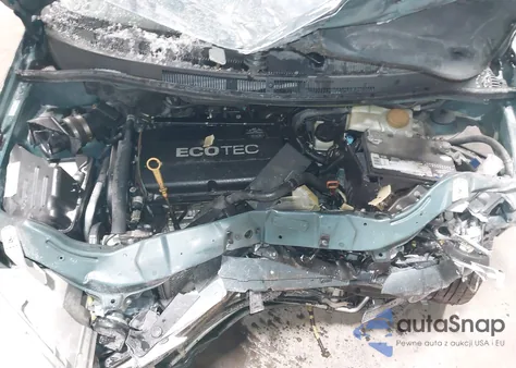 2010 Chevrolet Aveo Lt из США, поврежденный, VIN KL1TG6DE8AB087726